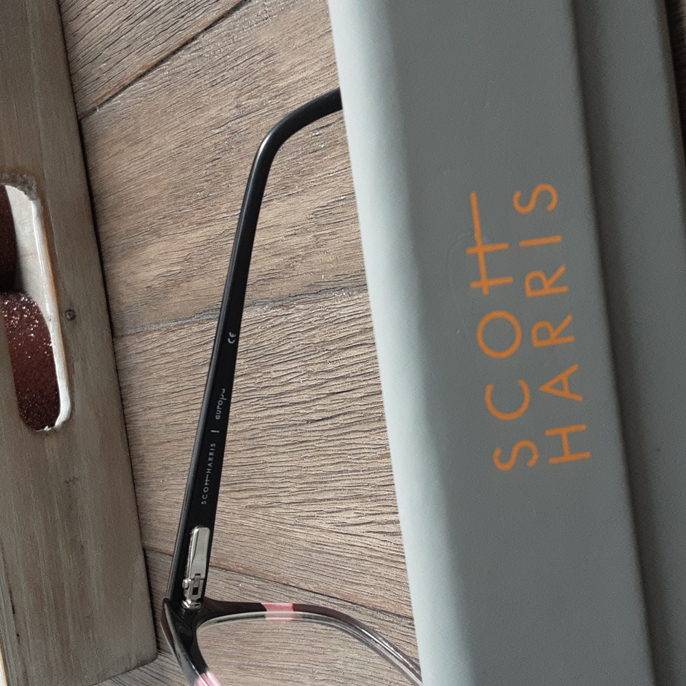 Scott Harris Prescription Eyeglass Frames - Picture 3 of 4